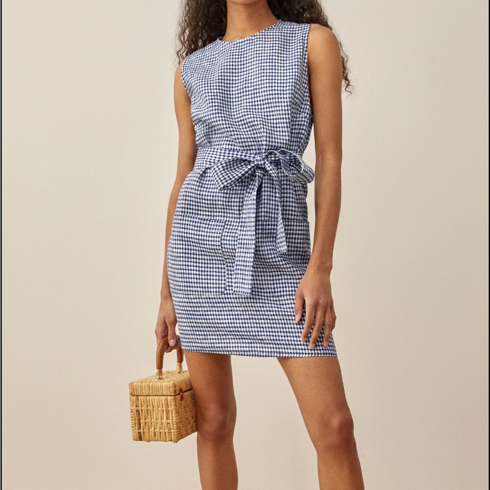 Reformation Sommer Linen Dress